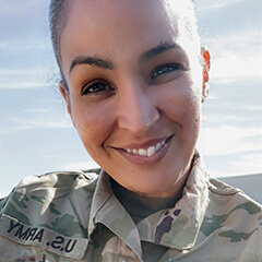 Staff Sgt. Cristina Cruz